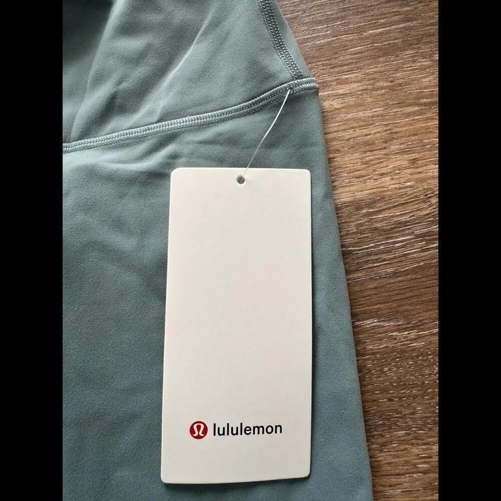 Lululemon Wunder Train High Rise 28” Crater Blue Size 0 NWT